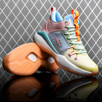 2021 Νέα Επαγγελματικά Αθλητικά Παπούτσια Μπάσκετ για Άντρες Γυναικεία Χρώματα Μόδας Ψηλά αθλητικά παπούτσια Ανδρικά Μπότες προπόνησης εξωτερικού χώρου