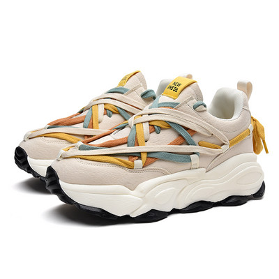 2022. gada pavasara modes elpojoši vīriešu sieviešu sporta apavi, lielas sporta kurpes ar augstumu amortizāciju, pieaugošu vīriešu sporta basketbola apavi