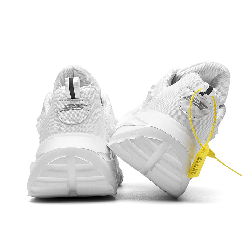 2022. gada pavasara modes elpojoši vīriešu sieviešu sporta apavi, lielas sporta kurpes ar augstumu amortizāciju, pieaugošu vīriešu sporta basketbola apavi