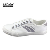 DaFu Shoes Kung fu платнени обувки Мъжки и дамски маратонки Ниски класически скейтборд бели сиви обувки