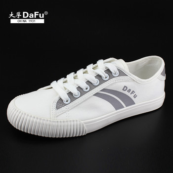 Παπούτσια DaFu Παπούτσια Kung fu καμβά Ανδρικά και γυναικεία πάνινα παπούτσια Χαμηλά κλασικά skateboarding λευκά γκρι παπούτσια
