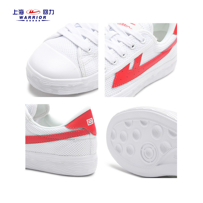 Pantof de skateboard Pantofi albi Vară Joasă Superioară Unisex Pantofi sport Pantofi de pânză Confortabil Respirabil Anti-alunecare Rezistent la uzură