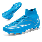 Minőségi futballcipők nagykereskedelme C.Ronaldo futballcipők Assassin Chuteira Campo TF/AG futballcipők futsal edzőcipők