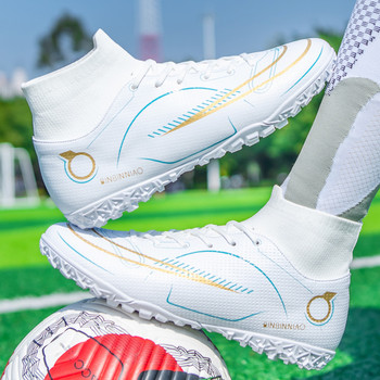 Качествени футболни обувки на едро C.Ronaldo футболни обувки Assassin Chuteira Campo TF/AG футболни маратонки футзал тренировъчни обувки