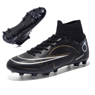 Minőségi futballcipők nagykereskedelme C.Ronaldo futballcipők Assassin Chuteira Campo TF/AG futballcipők futsal edzőcipők