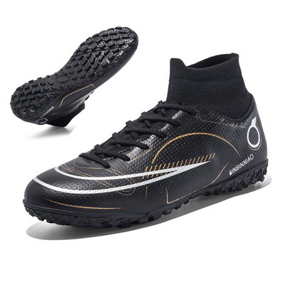 Minőségi futballcipők nagykereskedelme C.Ronaldo futballcipők Assassin Chuteira Campo TF/AG futballcipők futsal edzőcipők