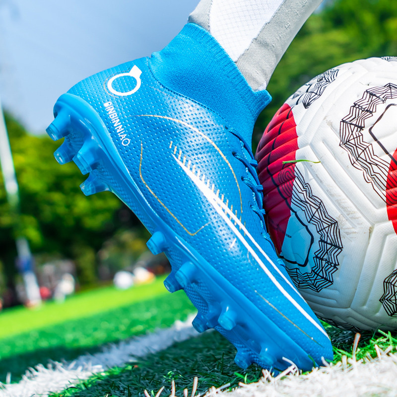Minőségi futballcipők nagykereskedelme C.Ronaldo futballcipők Assassin Chuteira Campo TF/AG futballcipők futsal edzőcipők