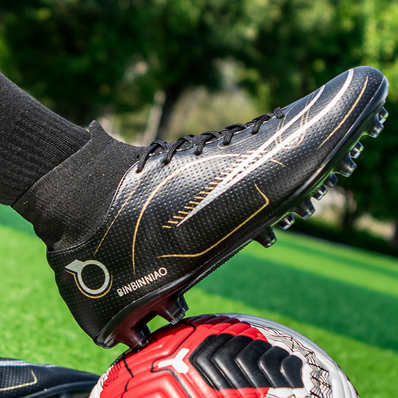 Minőségi futballcipők nagykereskedelme C.Ronaldo futballcipők Assassin Chuteira Campo TF/AG futballcipők futsal edzőcipők