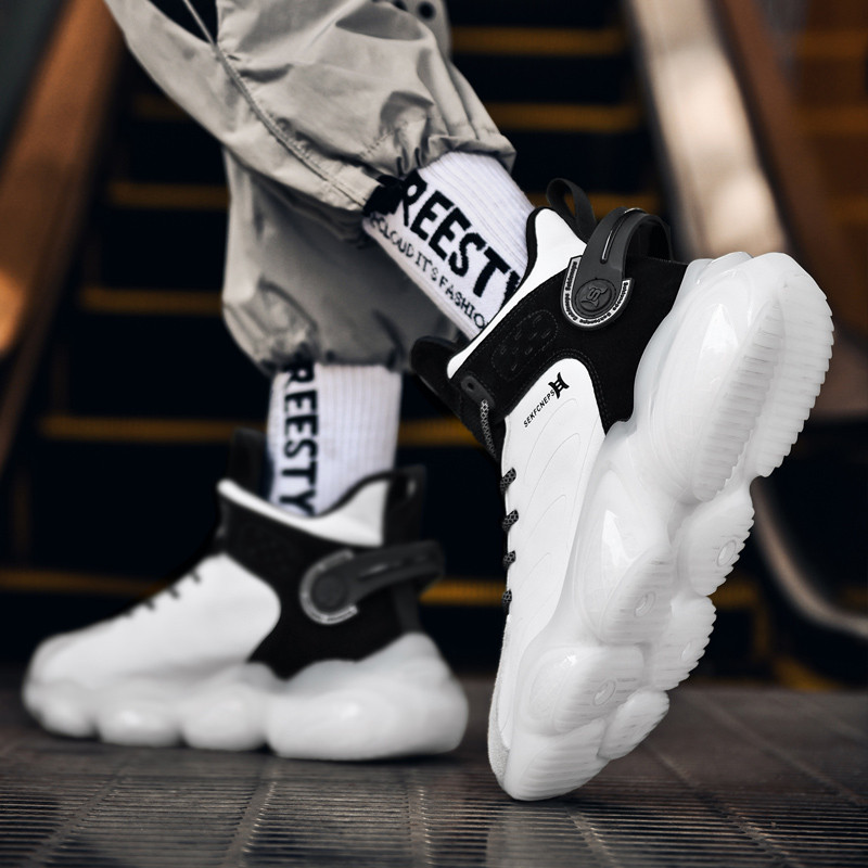 Augstākās klases vīriešu ikdienas kedas 2021. gada modes zīmols Vīriešu kuplas apavi āra ielas stila vīriešu tenisa apavi Universālie vīriešu apavi