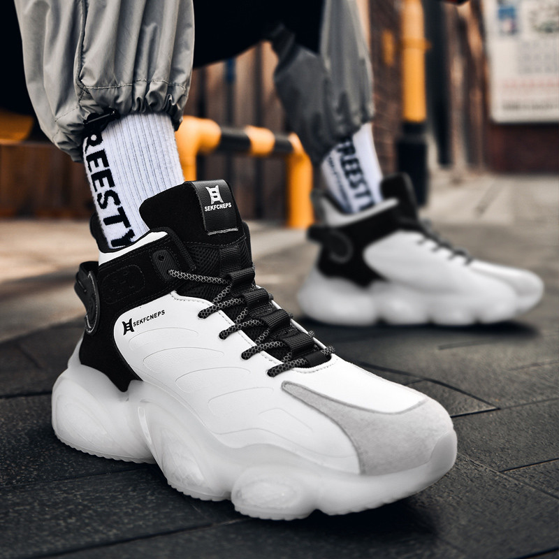 Augstākās klases vīriešu ikdienas kedas 2021. gada modes zīmols Vīriešu kuplas apavi āra ielas stila vīriešu tenisa apavi Universālie vīriešu apavi