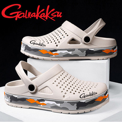 Žvejybos šlepetės Pavasaris Vasara Lauke Sportinė Žvejybos Batai Neslystantys Paplūdimio Vyriški Sandalai Guminiai Plokščias Kvėpuojantys Batai