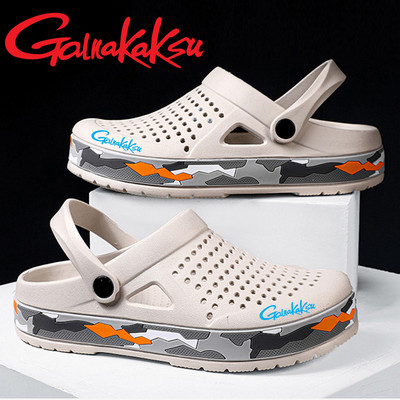 Žvejybos šlepetės Pavasaris Vasara Lauke Sportinė Žvejybos Batai Neslystantys Paplūdimio Vyriški Sandalai Guminiai Plokščias Kvėpuojantys Batai