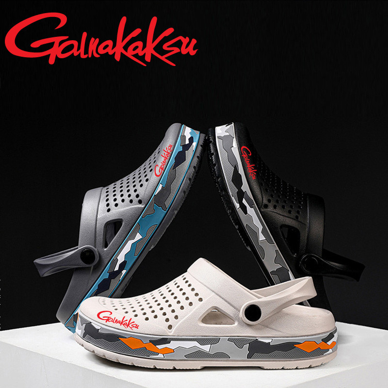 Žvejybos šlepetės Pavasaris Vasara Lauke Sportinė Žvejybos Batai Neslystantys Paplūdimio Vyriški Sandalai Guminiai Plokščias Kvėpuojantys Batai