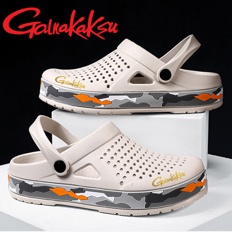 Žvejybos šlepetės Pavasaris Vasara Lauke Sportinė Žvejybos Batai Neslystantys Paplūdimio Vyriški Sandalai Guminiai Plokščias Kvėpuojantys Batai