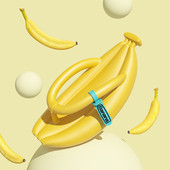 2023-as új banán papucs férfiaknak női nyári újdonság papucs vastag talpú platform csúszásmentes szandál fürdőszobai pár cipő ajándék