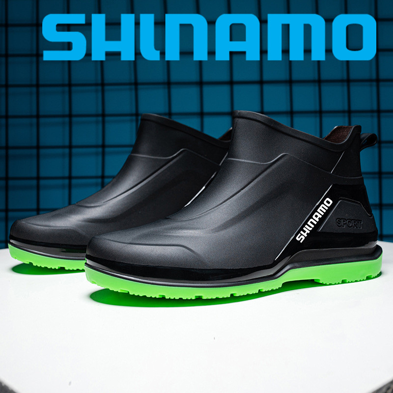 2023-as nyári férfi horgász- és esőcsizma, csúszásmentes, vízálló, kopásálló és esőálló, könnyű gumi esőcsizma