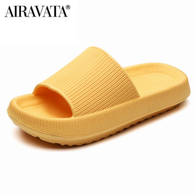 Sieviešu čības Pludmales Eva Slide Sandales Brīvais laiks Vīrieši Sieviešu iekštelpu vannas istabas Pretslīdes apavi