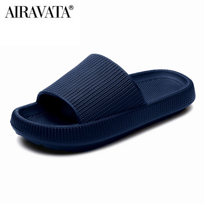 Sieviešu čības Pludmales Eva Slide Sandales Brīvais laiks Vīrieši Sieviešu iekštelpu vannas istabas Pretslīdes apavi