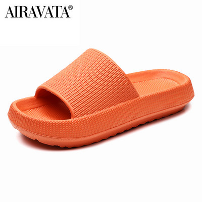 Sieviešu čības Pludmales Eva Slide Sandales Brīvais laiks Vīrieši Sieviešu iekštelpu vannas istabas Pretslīdes apavi