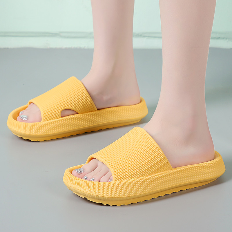 Sieviešu čības Pludmales Eva Slide Sandales Brīvais laiks Vīrieši Sieviešu iekštelpu vannas istabas Pretslīdes apavi