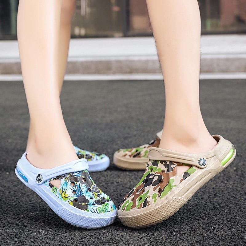 Ανδρικά γυναικεία σανδάλια μόδας EVA Unisex Quick Dry Casual Παντόφλες Παπούτσια κήπου Mules Αντιολισθητικές παντόφλες για το σπίτι