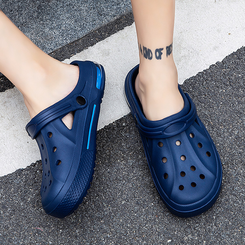 Ανδρικά γυναικεία σανδάλια μόδας EVA Unisex Quick Dry Casual Παντόφλες Παπούτσια κήπου Mules Αντιολισθητικές παντόφλες για το σπίτι