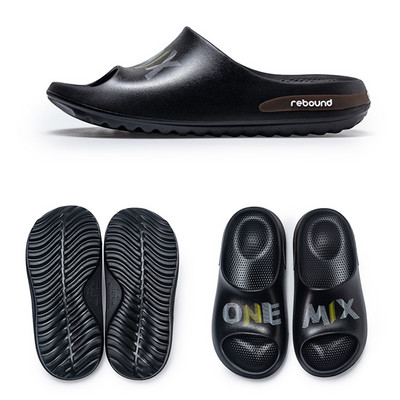 ONEMIX eredeti férfi beltéri szandál papucs nyári alkalmi kültéri csúszásmentes strand vattacipő felnőtt férfi rajzfilm otthoni papucs