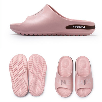 ONEMIX eredeti férfi beltéri szandál papucs nyári alkalmi kültéri csúszásmentes strand vattacipő felnőtt férfi rajzfilm otthoni papucs