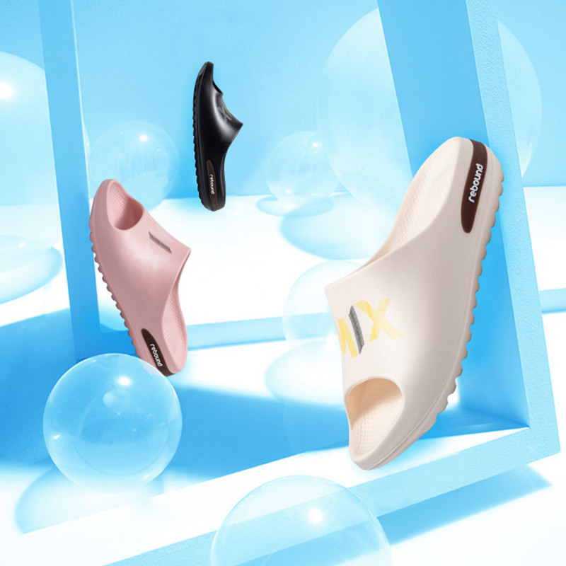 ONEMIX eredeti férfi beltéri szandál papucs nyári alkalmi kültéri csúszásmentes strand vattacipő felnőtt férfi rajzfilm otthoni papucs