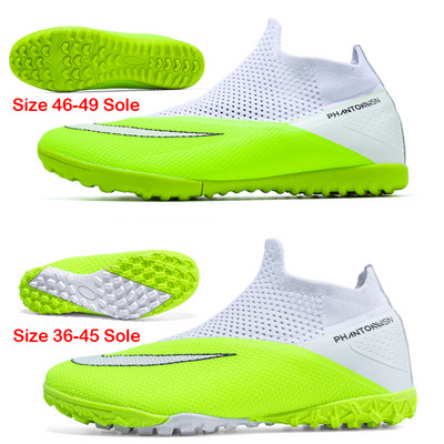 Futbolo segtukai vyrams, kvėpuojantys patalpose su ilgais smaigaliais, treniruojami futbolo batai, 2022 m., vaikiški berniukai, profesionalūs neslystantys futbolo bateliai