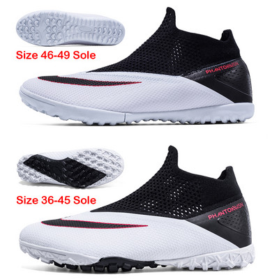 Futbolo segtukai vyrams, kvėpuojantys patalpose su ilgais smaigaliais, treniruojami futbolo batai, 2022 m., vaikiški berniukai, profesionalūs neslystantys futbolo bateliai