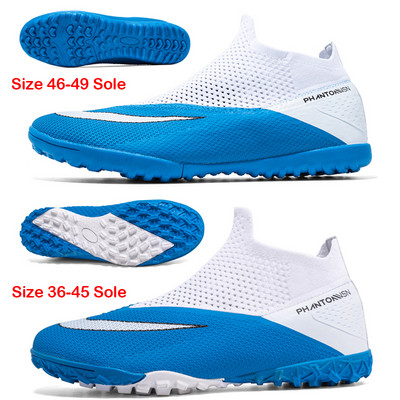 Futbolo segtukai vyrams, kvėpuojantys patalpose su ilgais smaigaliais, treniruojami futbolo batai, 2022 m., vaikiški berniukai, profesionalūs neslystantys futbolo bateliai