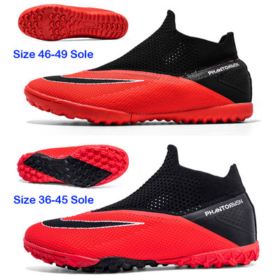 Futbolo segtukai vyrams, kvėpuojantys patalpose su ilgais smaigaliais, treniruojami futbolo batai, 2022 m., vaikiški berniukai, profesionalūs neslystantys futbolo bateliai