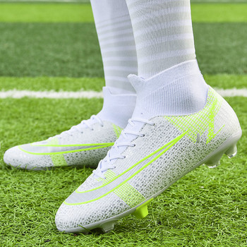 Висококачествени футболни обувки Мъжки футболни обувки за закрито TF/AG Футболни маратонки Мъжки буски за футзал Тренировъчни обувки Chuteiras De Campo