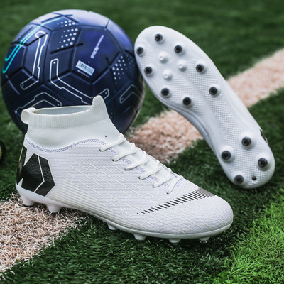 Augstas kvalitātes futbola zābaki vīriešu iekštelpu futbola apavi TF/AG futbola apavi Vīriešu futzāla apavi Treniņu apavi Chuteiras De Campo