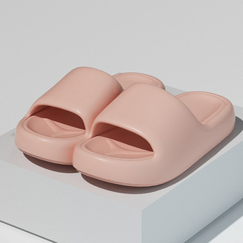 Плажна мода Дамски домашни чехли Стайни обувки Семейни чехли Неплъзгащи се меки подметки Обувки Дамски сандали Лято 2023 Дамски