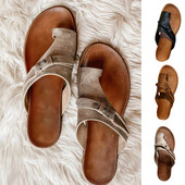 2022. gada vasaras modes sieviešu sandales Vintage pludmales sandales Ikdienas pludmales apavi ar atvērtu purngalu, kurpes Luksusa stila pretslīdēšanas čības