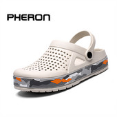 Unisex modes pludmales sandales biezas zoles čības ūdensnecaurlaidīgas pretslīdes sandales Sievietēm vīriešu āra sandales