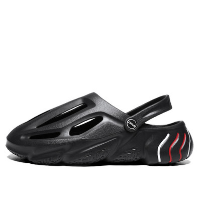 Vasaras jauni vīriešu ikdienas apavi cauruļu apavi āra sporta apavi Čības vīriešu pludmales apavi Mīksta zole āra sandales Moderni apavi