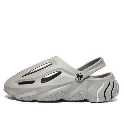 Vasaras jauni vīriešu ikdienas apavi cauruļu apavi āra sporta apavi Čības vīriešu pludmales apavi Mīksta zole āra sandales Moderni apavi