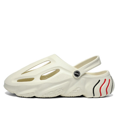 Vasaras jauni vīriešu ikdienas apavi cauruļu apavi āra sporta apavi Čības vīriešu pludmales apavi Mīksta zole āra sandales Moderni apavi