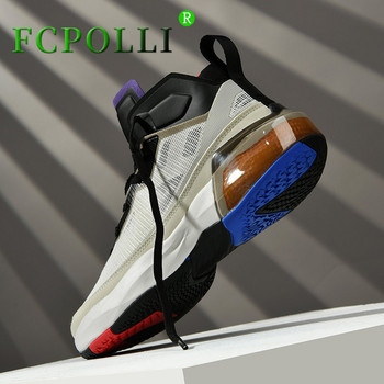 Супер страхотни баскетболни маратонки Момче Високи спортни обувки Мъжки Дамски баскетболни обувки за открито Момчета Неплъзгащи се обувки за кошница Унисекс