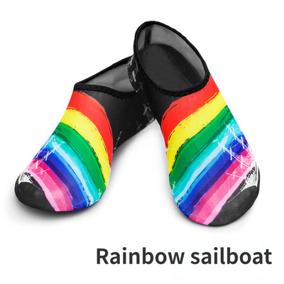 Unisex Neslīdoši ūdens apavi pārim, čības, peldēšana, pludmales apģērbs sievietēm vīriešiem, vasaras jūras niršanas sandales Ātri nožūst sērfošanas kedas 2023