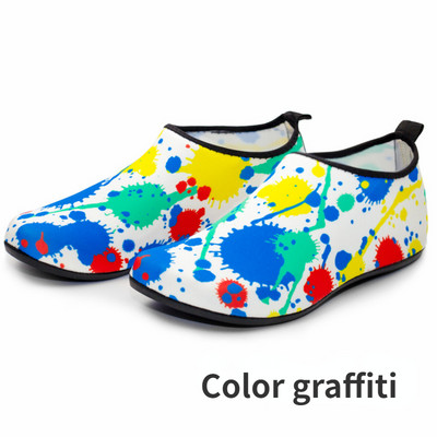 Unisex Neslīdoši ūdens apavi pārim, čības, peldēšana, pludmales apģērbs sievietēm vīriešiem, vasaras jūras niršanas sandales Ātri nožūst sērfošanas kedas 2023