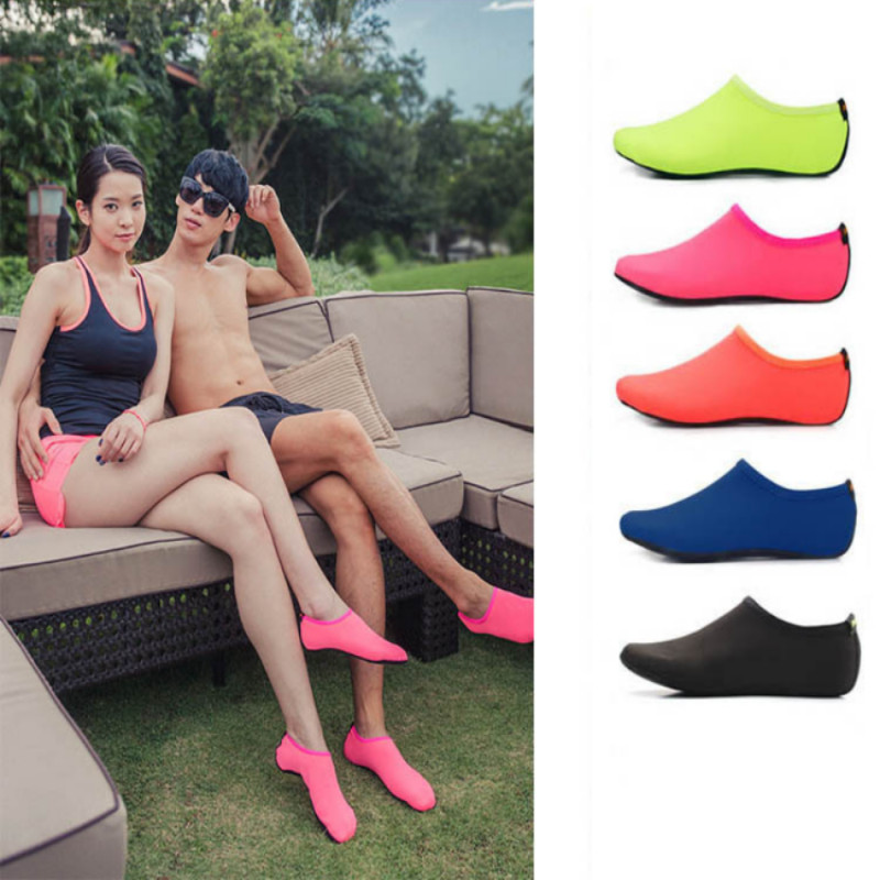 Unisex Neslīdoši ūdens apavi pārim, čības, peldēšana, pludmales apģērbs sievietēm vīriešiem, vasaras jūras niršanas sandales Ātri nožūst sērfošanas kedas 2023