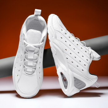 Мъжки баскетболни обувки, дишащи нехлъзгащи се спортни обувки за тренировка във фитнеса, спортни баскетболни маратонки за мъже, голям размер 39-50