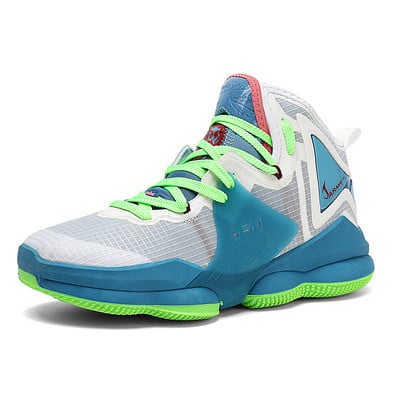 Brändi Disain Meeste Korvpallijalatsid Laste Võrgust hingavad 19 Korvjalatsid Meeste Spordijalatsid Kõrge ülaosaga Basket Treeningtossud