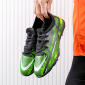 Originalne Green Predator nogometne tenisice, muške TF/FG vanjske neklizajuće nogometne cipele za mali nogomet, jeftine muške, lagane nogometne tenisice, dječje
