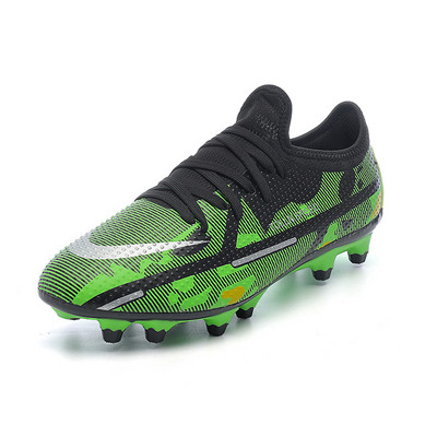 Originalne Green Predator nogometne tenisice, muške TF/FG vanjske neklizajuće nogometne cipele za mali nogomet, jeftine muške, lagane nogometne tenisice, dječje
