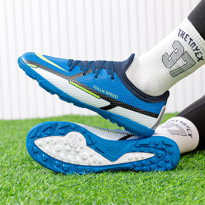 Originalne Green Predator nogometne tenisice, muške TF/FG vanjske neklizajuće nogometne cipele za mali nogomet, jeftine muške, lagane nogometne tenisice, dječje
